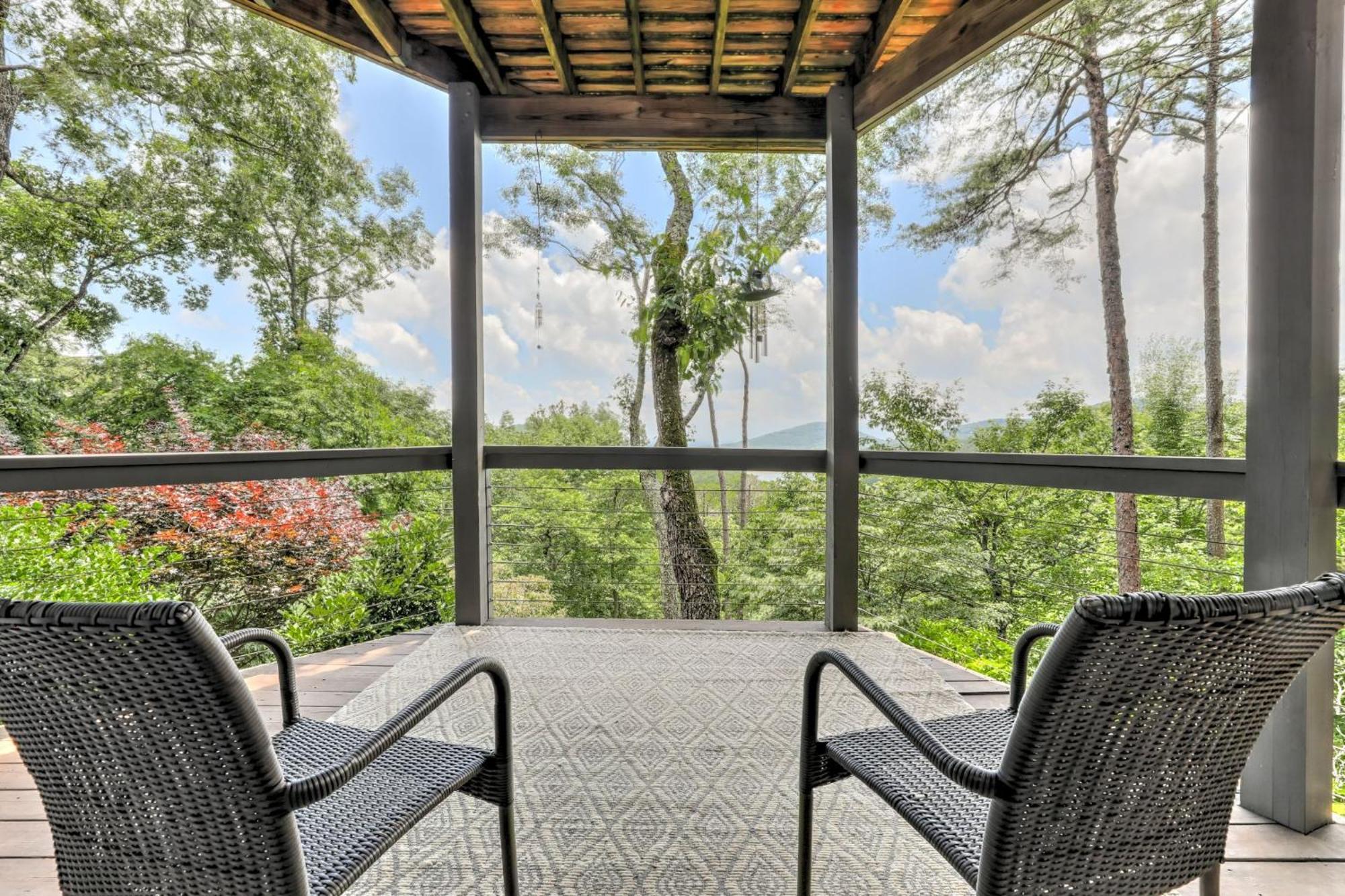 Falken Haus - Relax In Seclusion With Panoramic Lake Views Джаспър Екстериор снимка