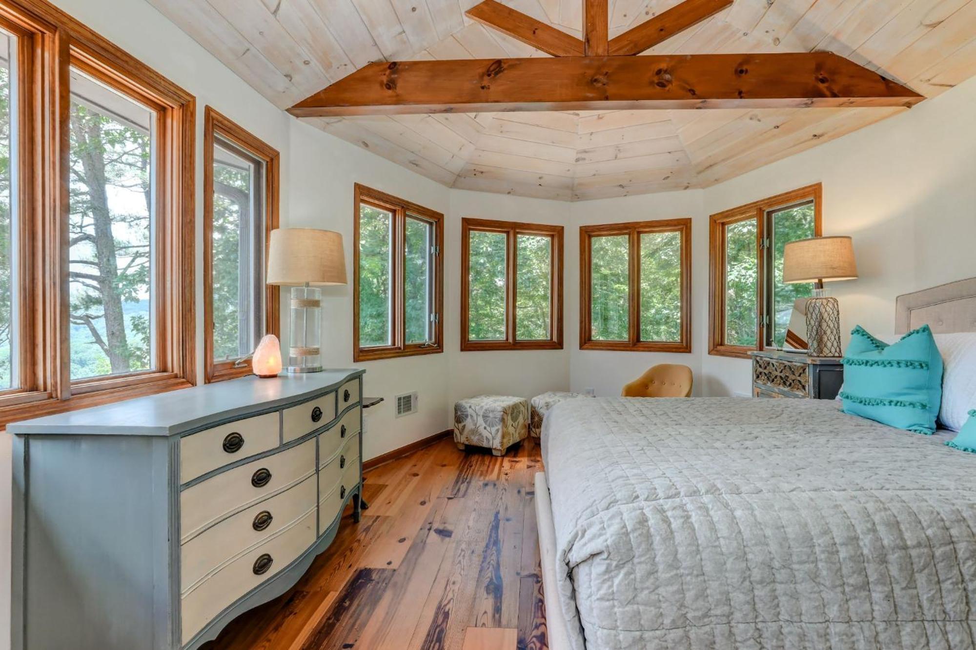 Falken Haus - Relax In Seclusion With Panoramic Lake Views Джаспър Екстериор снимка