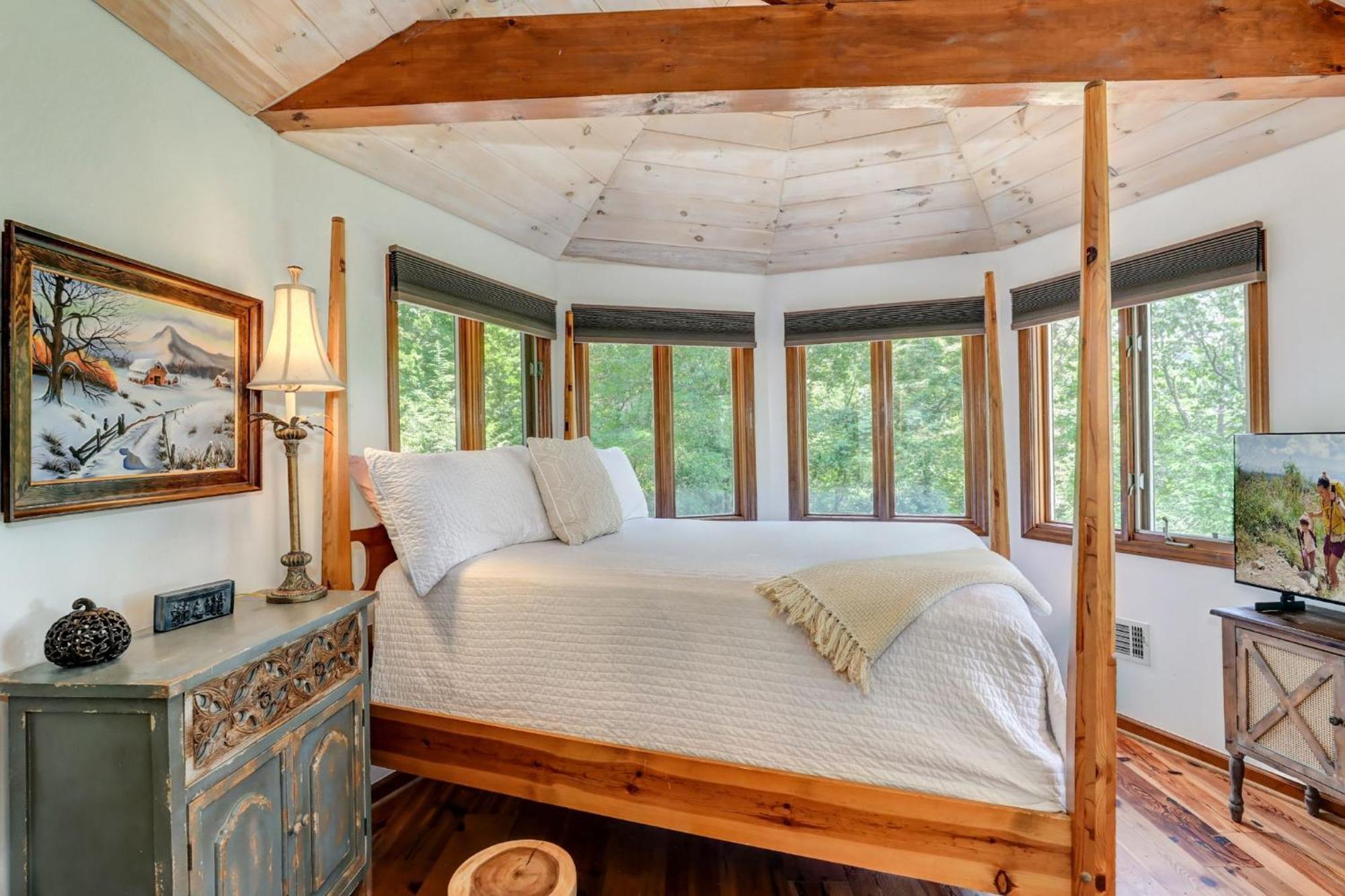 Falken Haus - Relax In Seclusion With Panoramic Lake Views Джаспър Екстериор снимка