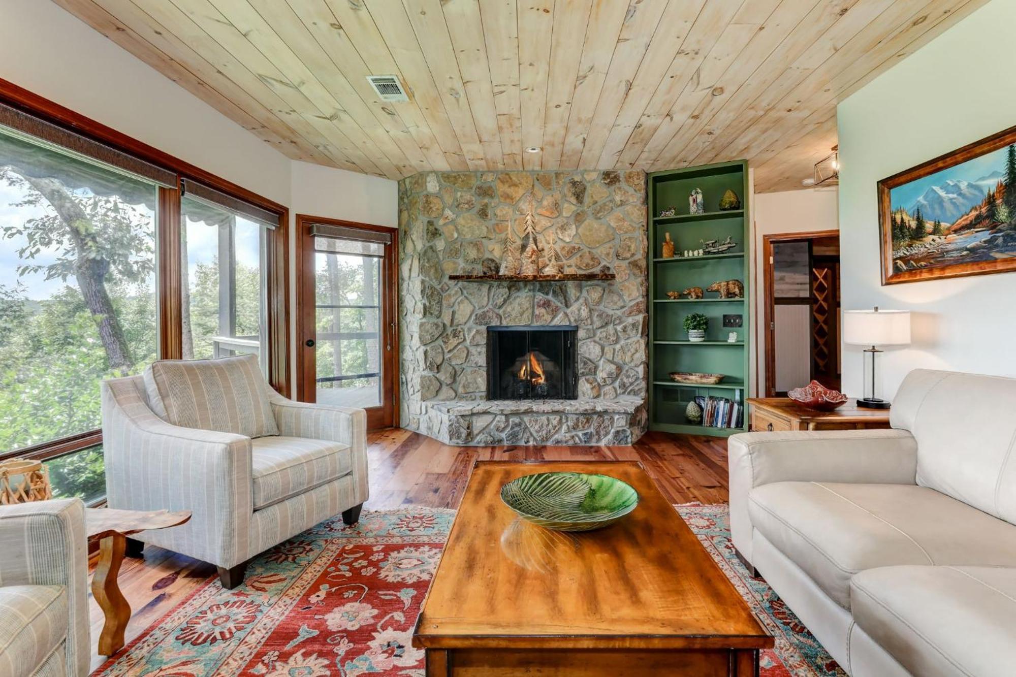 Falken Haus - Relax In Seclusion With Panoramic Lake Views Джаспър Екстериор снимка