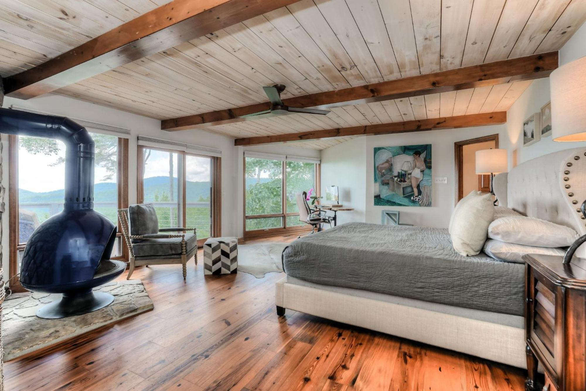 Falken Haus - Relax In Seclusion With Panoramic Lake Views Джаспър Екстериор снимка